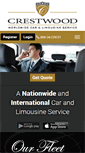 Mobile Screenshot of crestwoodlimo.com